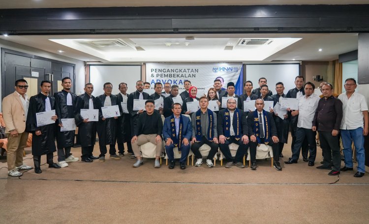 KOMITE NASIONAL ADVOKAT INDONESIA DIPREDIKSI AKAN GESER ORGANISASI ADVOKAT LAIN YANG SUDAH EKSIS !
