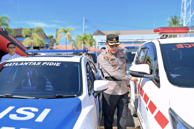 Kapolres Pidie Pimpin Apel Kesiapan Tanggap Bencana Tahun 2025