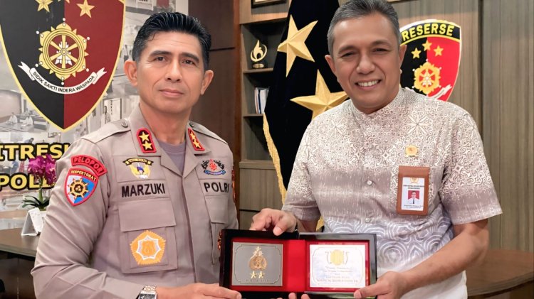 Kapolda Aceh Terima Audiensi Komnas HAM RI Perwakilan Aceh