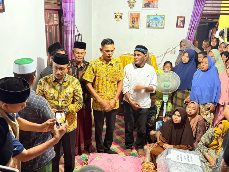Keluarga Menunggu di Rumah, Pemuda Aceh Meninggal di Bandara Kuala Lumpur, Haji Uma, GAB dan BP3MI Bantu Pemulangan