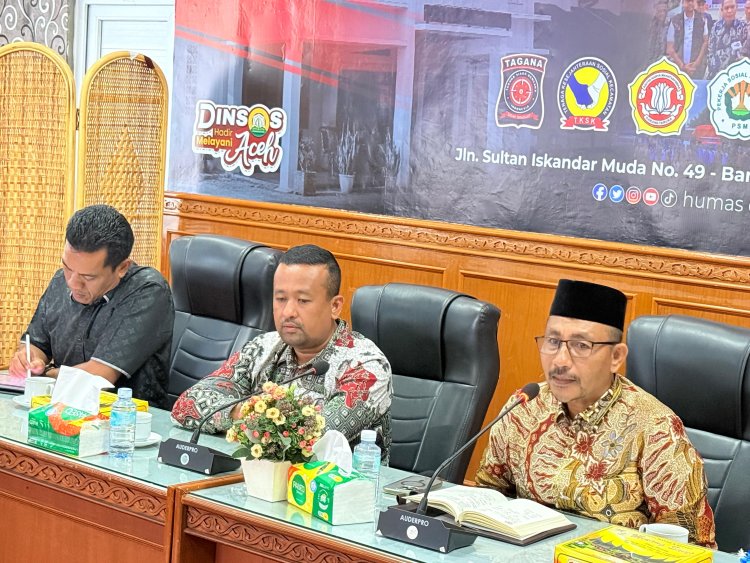 Haji Uma Silarurrahmi dengan Dinas Sosial Aceh dan Kunjungi Rumah Singgah, Bahas Pentingnya Sinergi Kegiatan Sosial