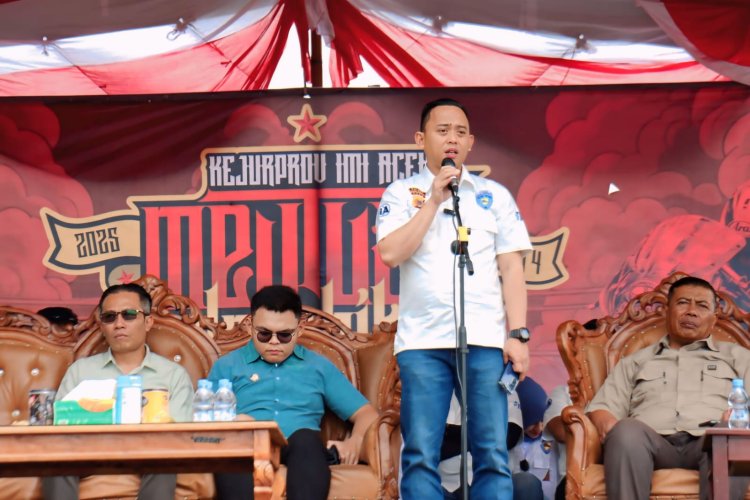 Drag Bike 2025 Resmi Dibuka, Kapolres Aceh Tengah Dorong Generasi Muda Salurkan Bakat Otomotif Secara Positif