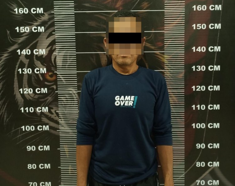 Setubuhi Anak Dibawah Umur, Ayah Tiri Asal Negeri Agung Diamankan Satreskrim Polres Way Kanan