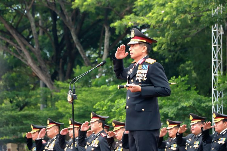 Polda Aceh Gelar Upacara Peringatan Hari Pahlawan Tahun 2025