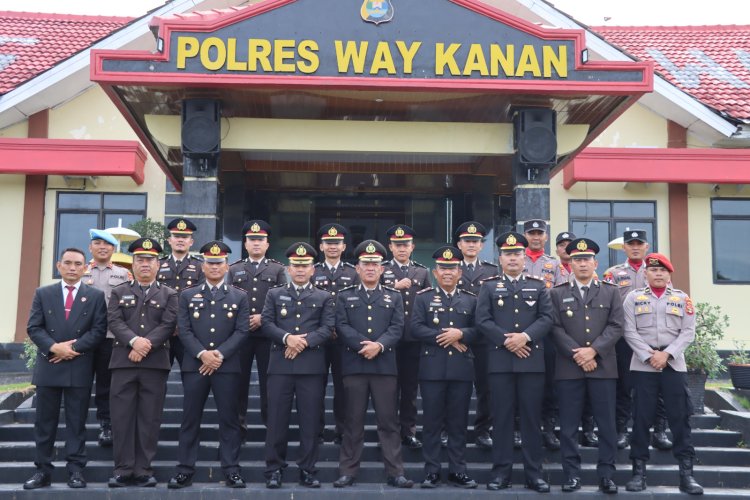 Polres Waykanan Gelar Upacara Peringatan Hari Pahlawan Tahun 2025