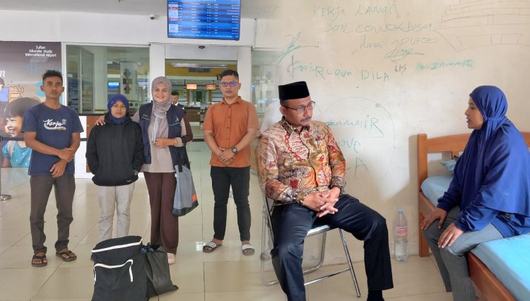 Warga Blitar Terlantar di Banda Aceh Dipulangkan atas Peran dan Bantuan Haji Uma