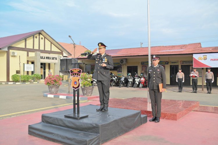 Polres Pidie Gelar Upacara Hari Pahlawan 2025