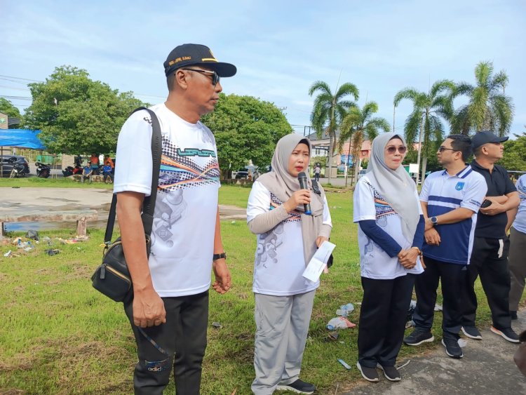 Pemko Langsa Gelar Turnamen Volley Antar Instansi Peringati HUT KORPRI Ke-54