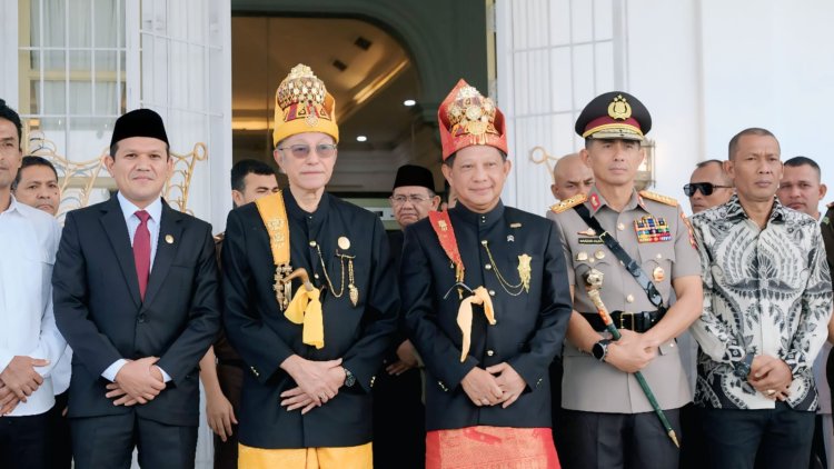 Kapolda Aceh Saksikan Penganugerahan Gelar Kehormatan untuk Mendagri Tito Karnavian