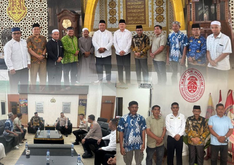 Haji Uma Turun Langsung ke Sibolga untuk Advokasi Kematian Warga Aceh, Temui Sekda, Kapolres serta Pengacara