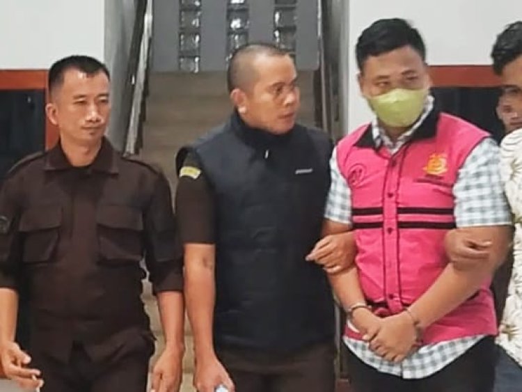 Bendahara Desa Hilimaenamolo Ditahan Kejari Nias Selatan atas Dugaan Korupsi DD dan ADD TA 2020, 2021 dan 2022 