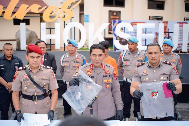 Tak Butuh Waktu Lama, Polres Lhokseumawe Tangkap Pelaku Penembakan di Cot Kumbang