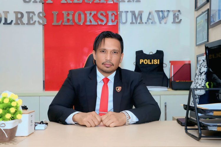 Catatan Gemilang Iptu Yudha Prasetya, 1,6 Tahun Pimpin Satreskrim Polres Lhokseumawe Ungkap 5 Kasus Besar