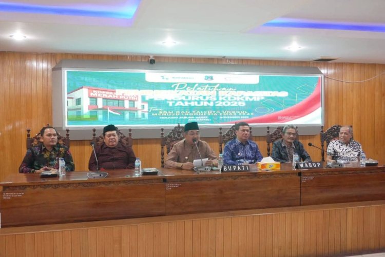 Bupati Anwar Sadat Buka Pelatihan Peningkatan Kompetensi SDM Koperasi Merah Putih