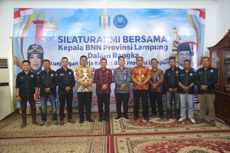 DPC YGANN Way Kanan Dukung Program P4GN Yang di Usung Kepala BNN Provinsi Lampung .