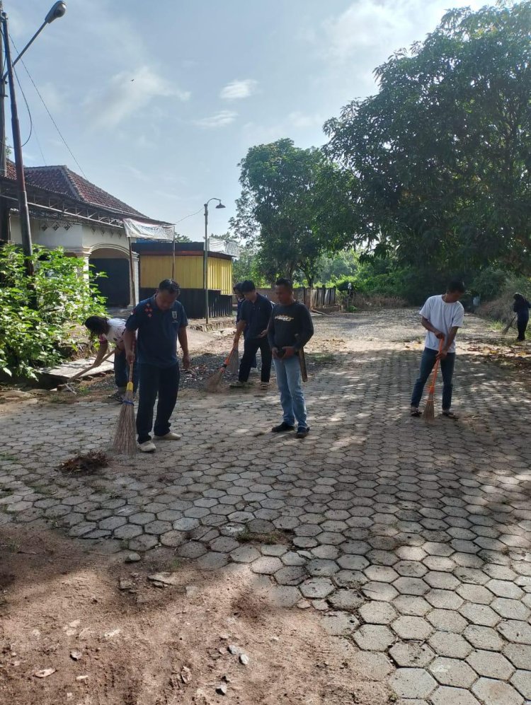 Dinas Perumahan Kawasan Permukiman dan Pertanahan Gelar Aksi Bersih-Bersih Sambut Adipura 2025