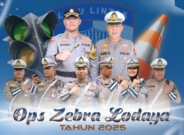 Polres Subang Siapkan Operasi Zebra Lodaya 2025: Fokus Jalur Wisata dan Pantura!   