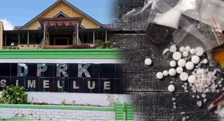 Heboh! Wakil Ketua DPRK Simeulue Terjaring Razia Narkoba di Medan, Dinyatakan Positif