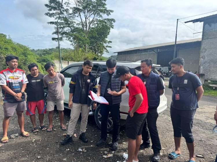 Polda Metro Jaya Bongkar Sindikat Ballpress Ilegal, 207 Ball Diamankan