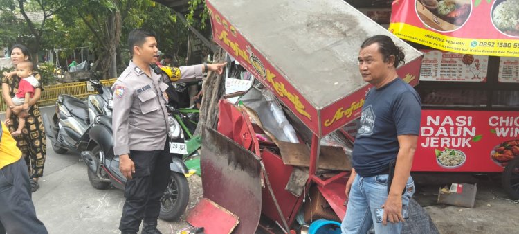 Laka Lantas di Kebon Bawang, Polres Metro Jakut Bergerak Cepat Tangani Korban dan Lakukan Penyelidikan