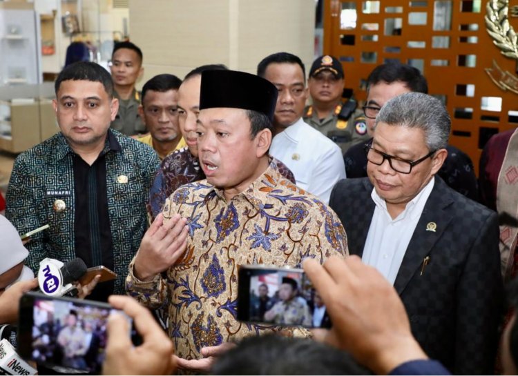 ‎Menteri Nusron: Selama Jajaran BPN Tidak Mau Kongkalikong, Mafia Tanah Pasti Kabur