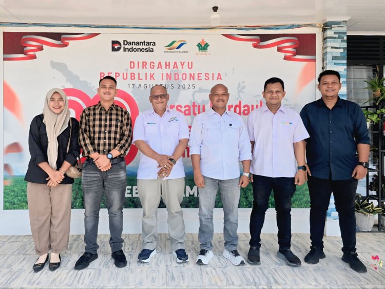 Manager Kebun Lama PTPN IV Regional 6 Ir. Dedi Pribadi Terima Kunjungan Sejumlah Wartawan