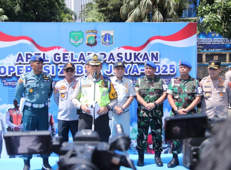 ‎Operasi Zebra 2025, Polda Metro Jaya Hadir Untuk Keselamatan Masyarakat