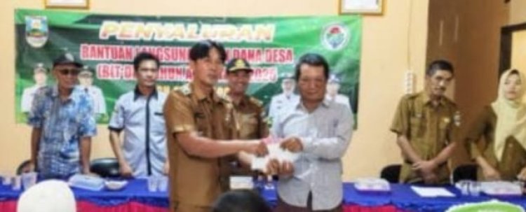 Pekon Suka Marga Pulau Pisang Realisasikan BLT – DD Tahap Dua Tahun 2025