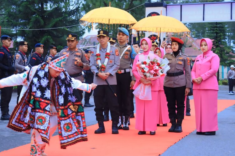 Kunker di Polres Bener Meriah, Kapolda Aceh Tekankan Penguatan Kamtibmas dan Pelayanan Publik