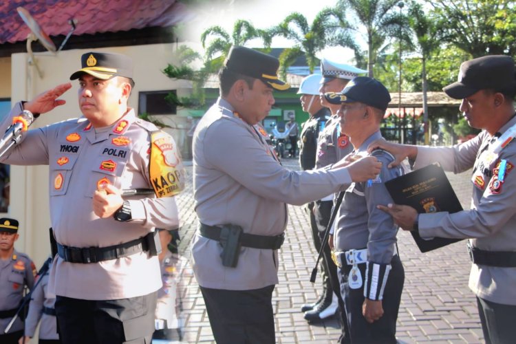 Polres Aceh Barat Gelar Apel Pasukan Operasi Zebra Seulawah 2025