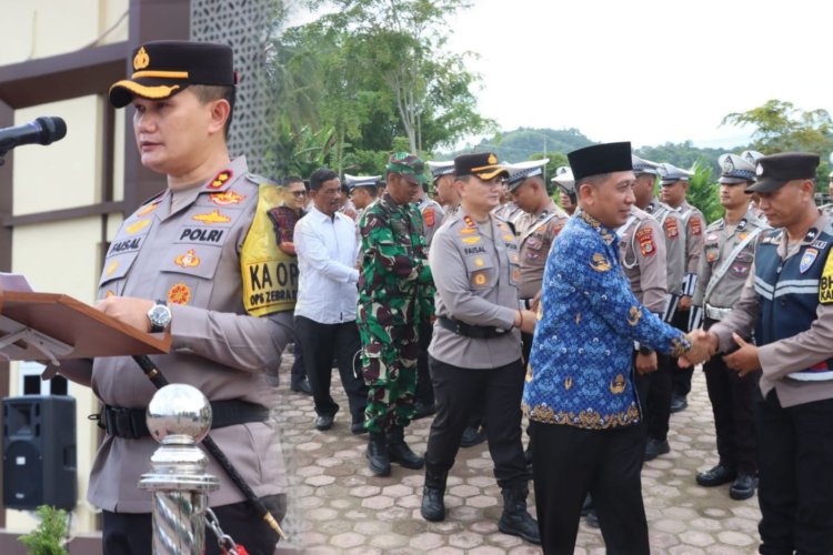 Operasi Zebra Seulawah 2025 Dimulai, Polres Pidie Jaya Tegaskan Penegakan Disiplin Berlalu Lintas