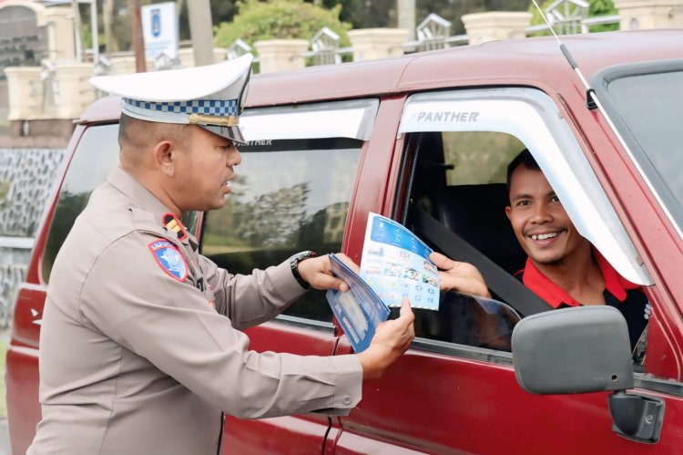 Tingkatkan Disiplin Berlalu Lintas, Satlantas Polres Bener Meriah Gelar Penertiban dan Edukasi Keselamatan