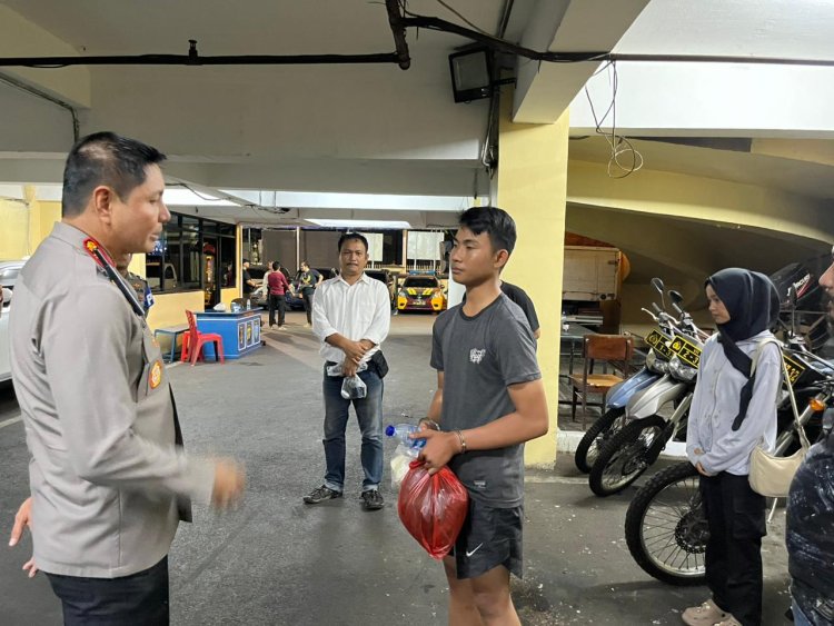 Polisi Tangkap Pelaku Penusukan di Condet, Jakarta Timur