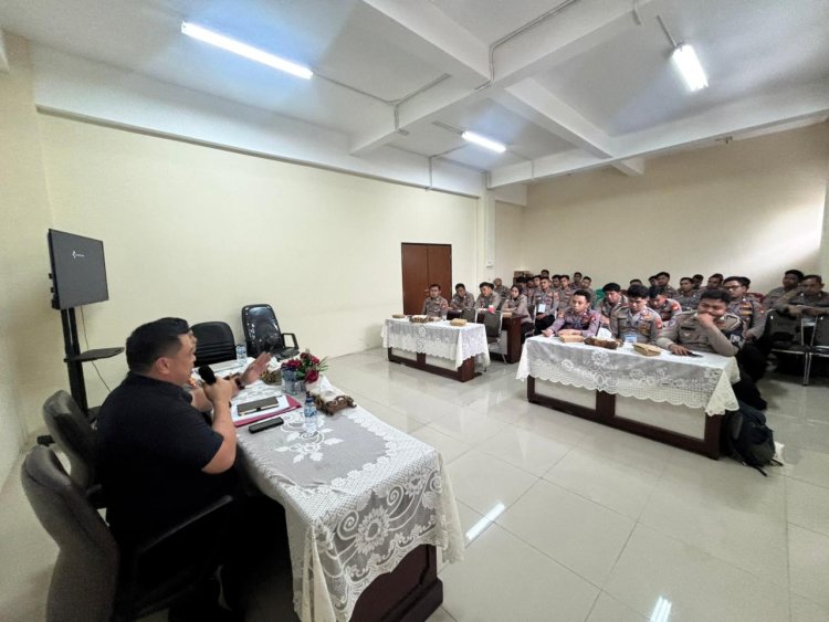Bidpropam Polda Metro Jaya Laksanakan Pembinaan Pemulihan Profesi Polri, Tekankan Disiplin dan Integritas Personel