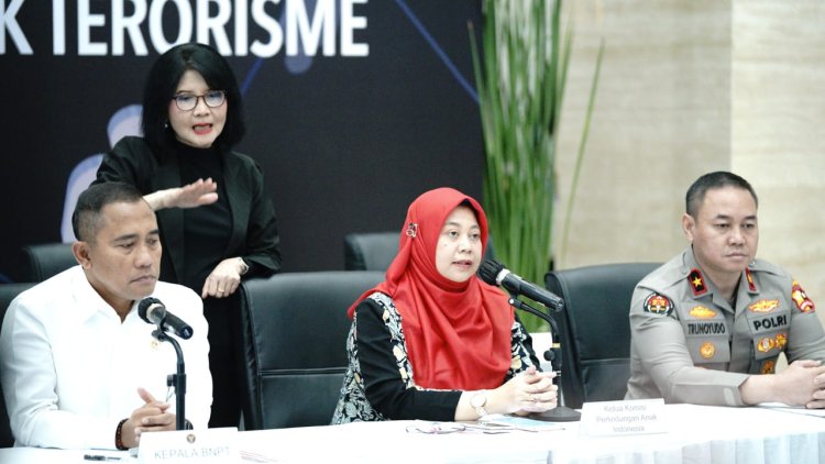 KPAI Apresiasi Polri Ungkap Rekrutmen Anak oleh Jaringan Terorisme: Lebih dari 110 Anak di 26 Provinsi Berhasil Teridentifikasi