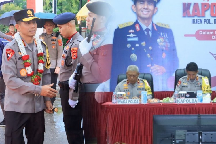 Kapolda Aceh Kunjungi Polres Aceh Utara, Ingatkan Layani Masyarakat dengan ‘Peumulia Jamee’