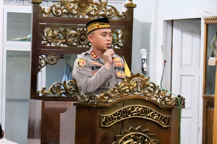 Safari Subuh Kapolres Aceh Tengah Terus Ingatkan Pengawasan Anak, Tertib Berlalu Lintas, Serta Manfaatkan Program Pemutihan Pajak Kendaraan
