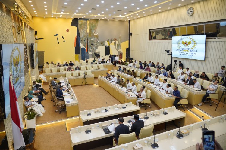 ‎Bahas Penyelesaian Sengketa Tanah di Surabaya dengan Komisi II DPR RI, Sekjen Kementerian ATR/BPN : Kami Pastikan Penyelesaiannya secara Objektif