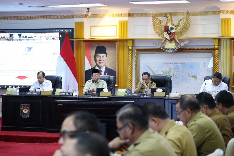 ‎Menteri Nusron Kawal Revisi RTRW Daerah untuk Jaga Lahan Pangan