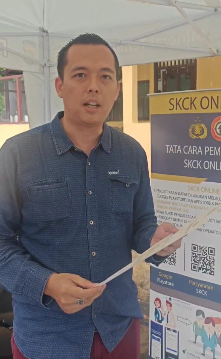 Pelayanan SKCK Online Keliling Polda Metro Jaya Kembali Tuai Apresiasi Warga: Cepat dan Efisien!