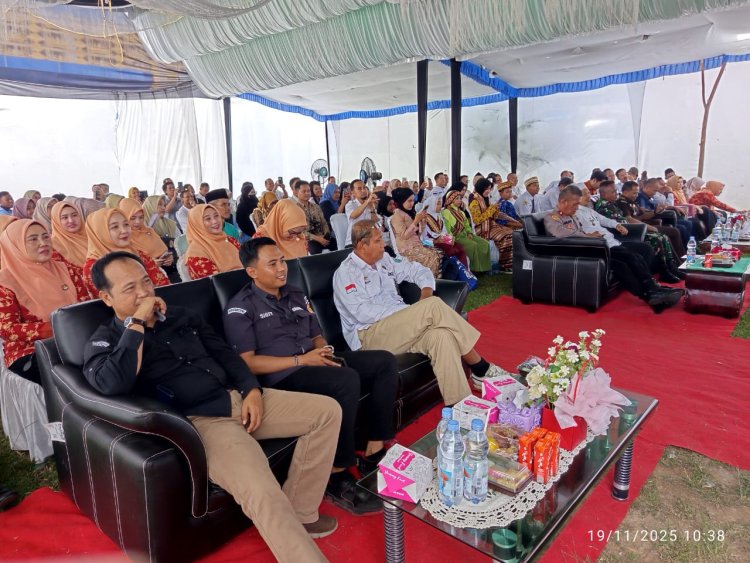 Dinas Perpustakaan dan Kearsipan Kabupaten Way Kanan gelar Festival Literasi Tahun 2025 