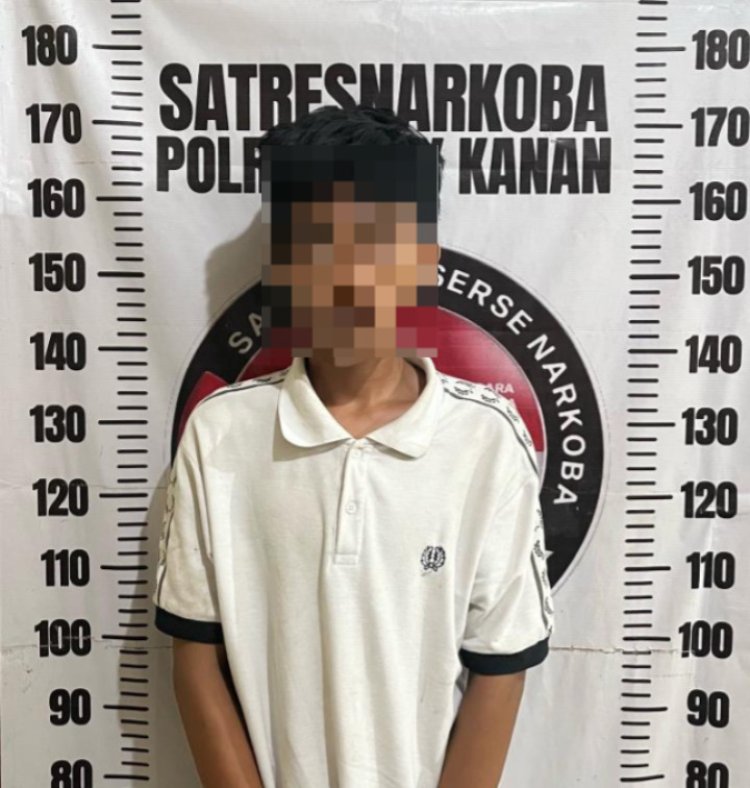 Polisi Bekuk Pelaku Diduga Penyalahgunaan Narkotika di Bumi Ratu