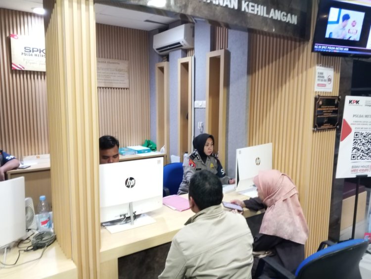 Pelayanan SPKT Polda Metro Jaya Kembali Dapat Apresiasi dari Masyarakat