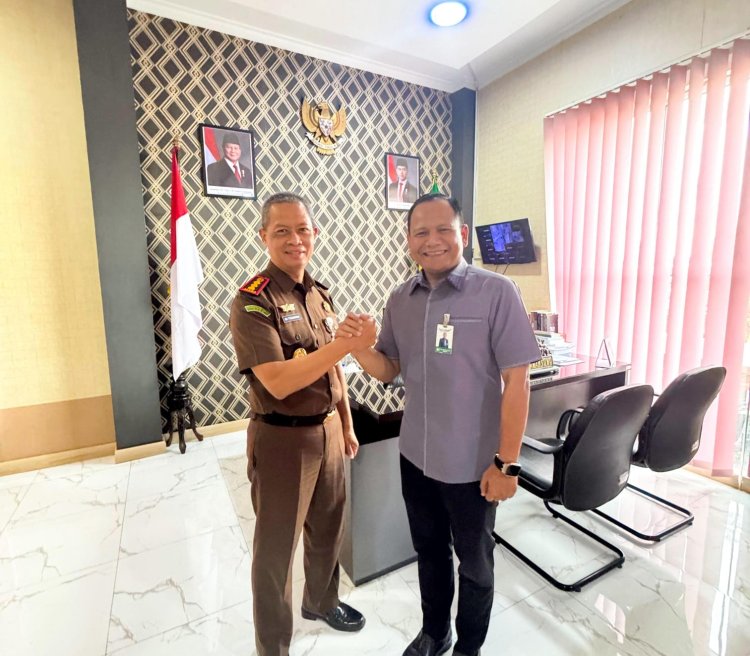 Bank Aceh Langsa Jalin Silaturahmi dengan Kejaksaan Negeri Langsa, Perkuat Sinergi dan Komitmen Tata Kelola yang Baik