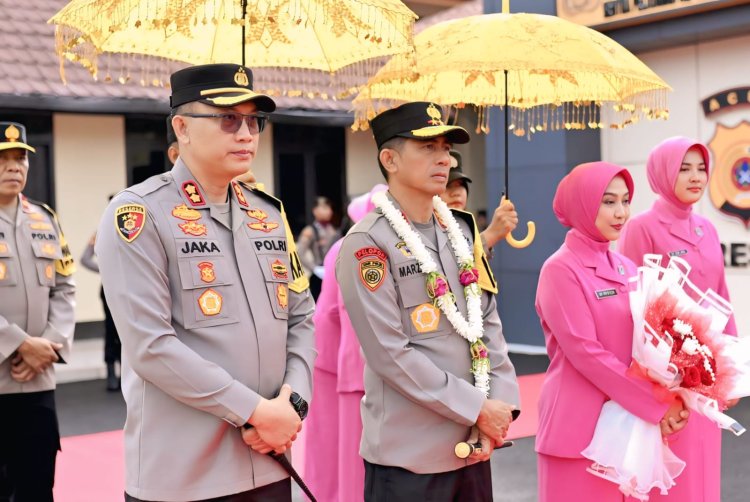 Kapolda Aceh Kunker ke Polres Pidie, Sebut Aceh Paling Aman dan Kondusif di Sumatera