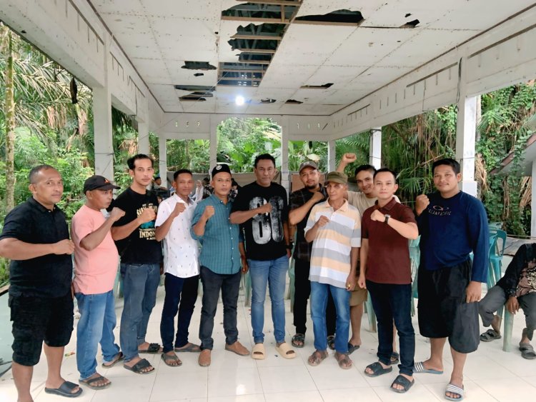 Razali AB Terpilih sebagai Keuchik Alue Canang, Siap Jalankan Visi-Misi Membangun Gampong