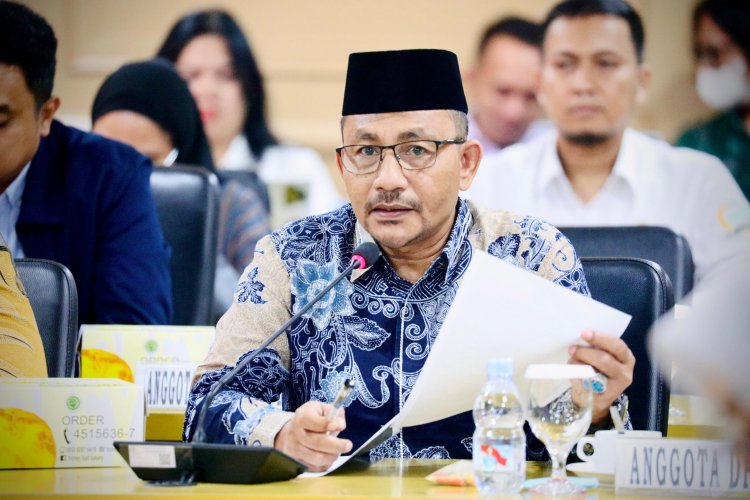 DPD RI Dorong RUU Kepulauan di Prolegnas 2025, Haji Uma: Otsus Aceh Tidak Terganggu