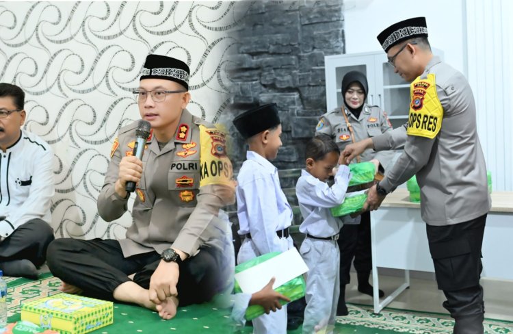 Syukuran dan Doa Bersama Sambut Operasional SPPG Yayasan Kemala Bhayangkari Polres Pidie
