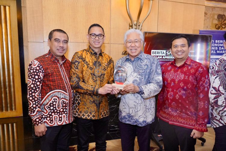 ‎Kementerian ATR/BPN Raih Apresiasi BeritaSatu 2025 Kategori Inovasi Teknologi dan Layanan Publik