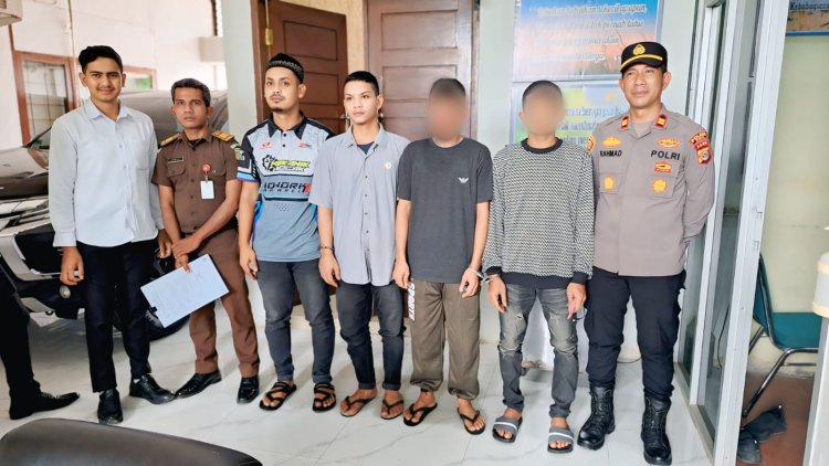 Kolaborasi Kapolsek Keumala & Sat Reskrim Pidie, Dua Pelaku Curanmor Siap Jalani Proses Hukum